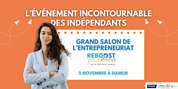 Salon de l'entrepreneuriat par Reboost your mind - 2026
