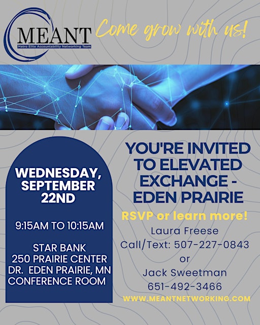 Networking Group Visitor Day | MEANT