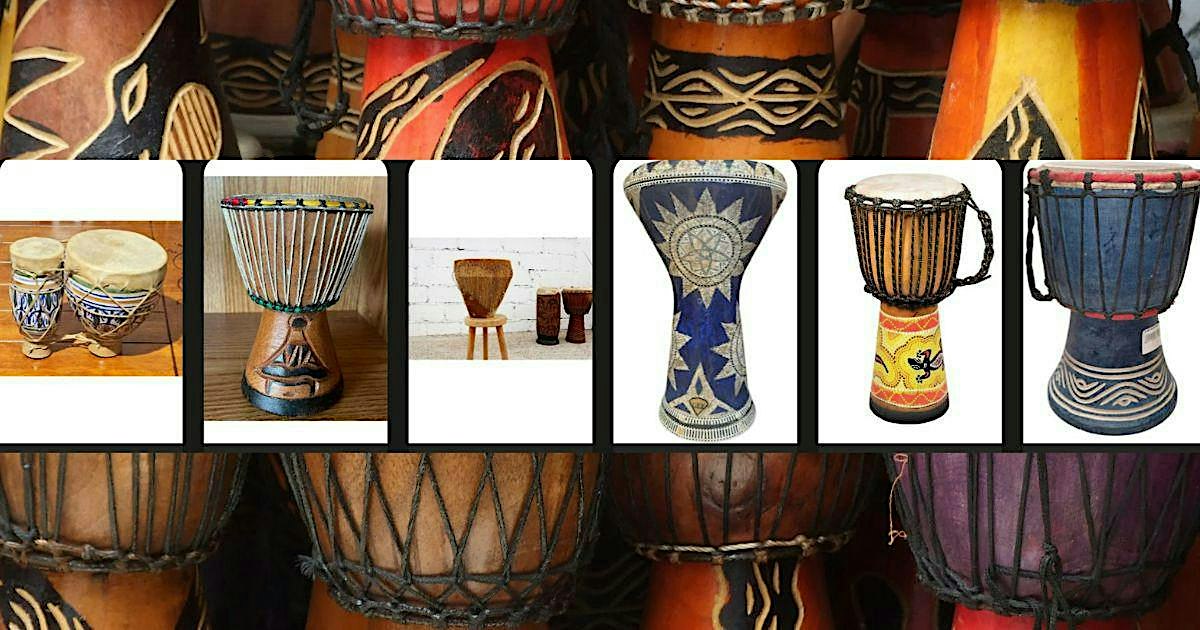 Intro to World Percussion Series with Jamal Mohamed