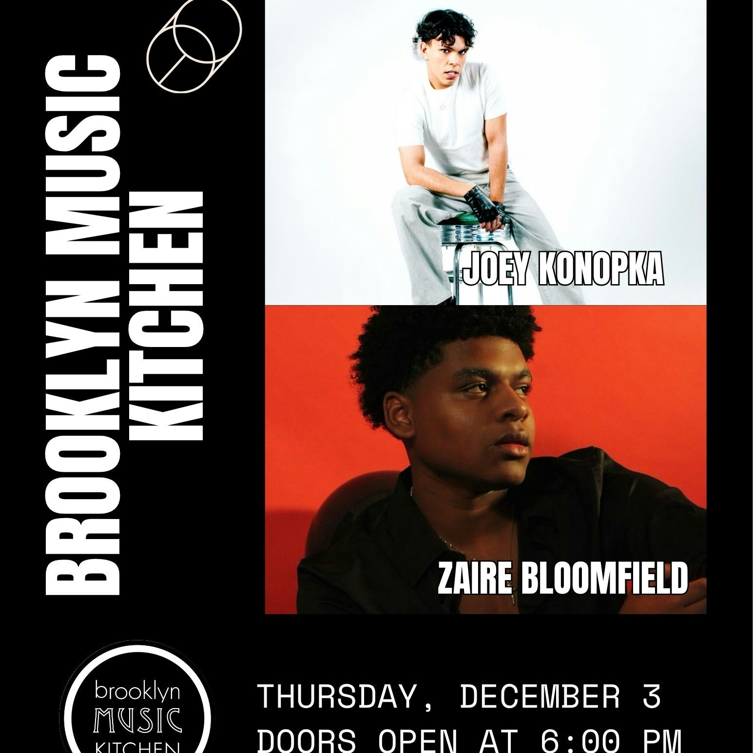 Joey Konopka, Zaire Bloomfield and MORE!