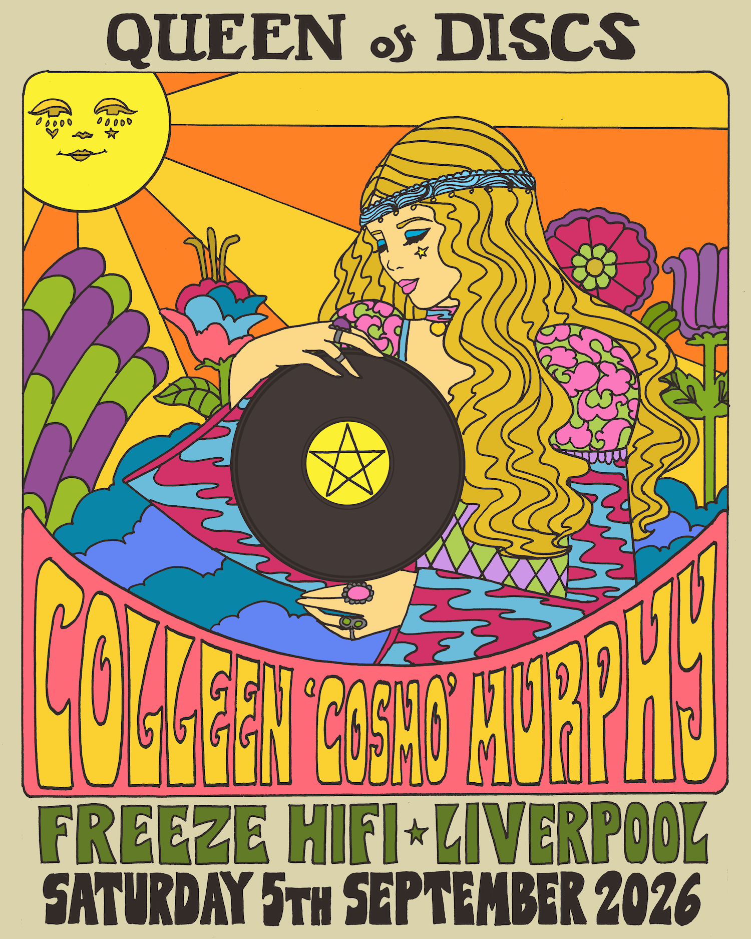 Colleen 'Cosmo' Murphy at Freeze HiFi