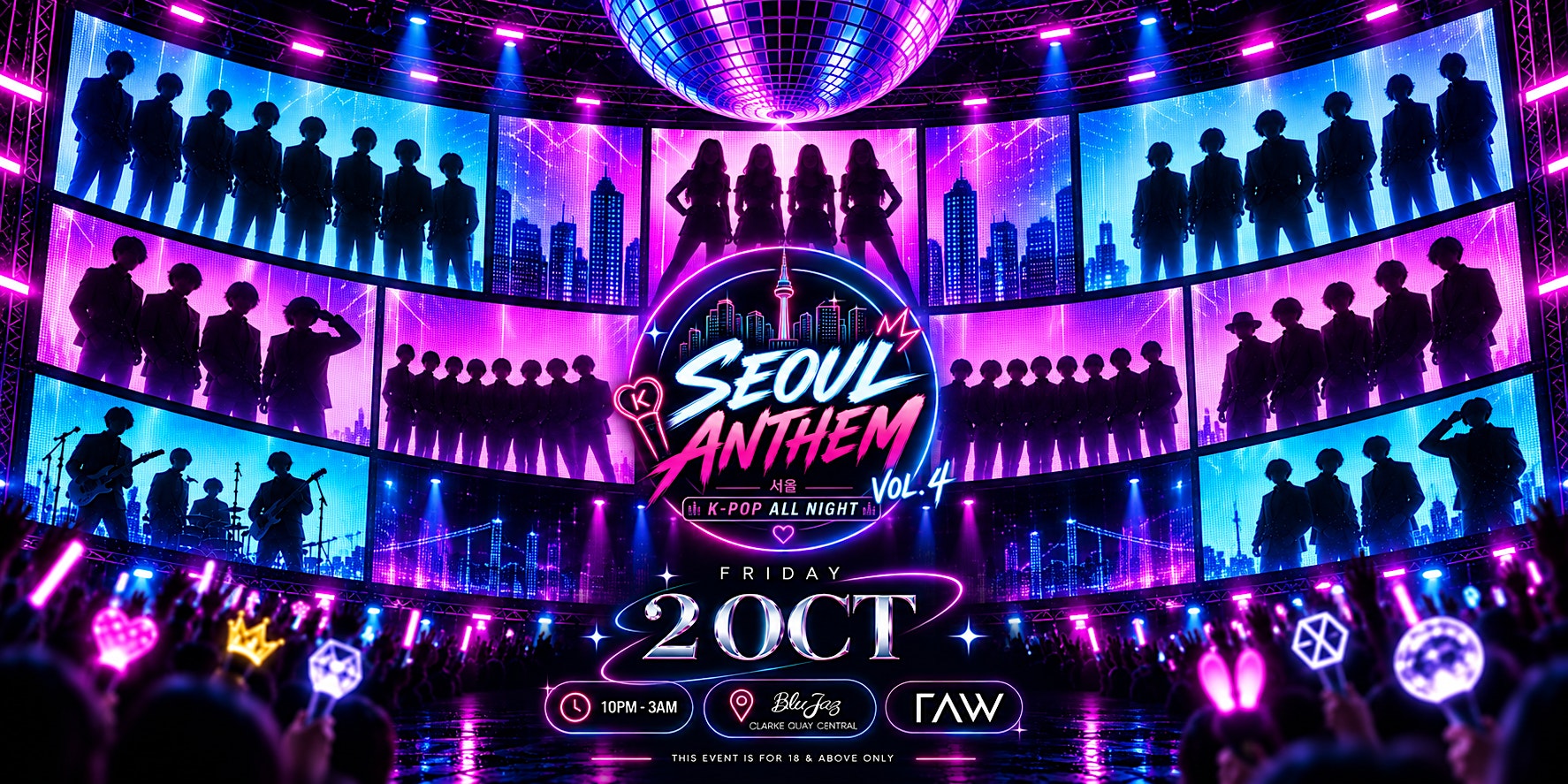 Seoul Anthem [K - Pop Music]