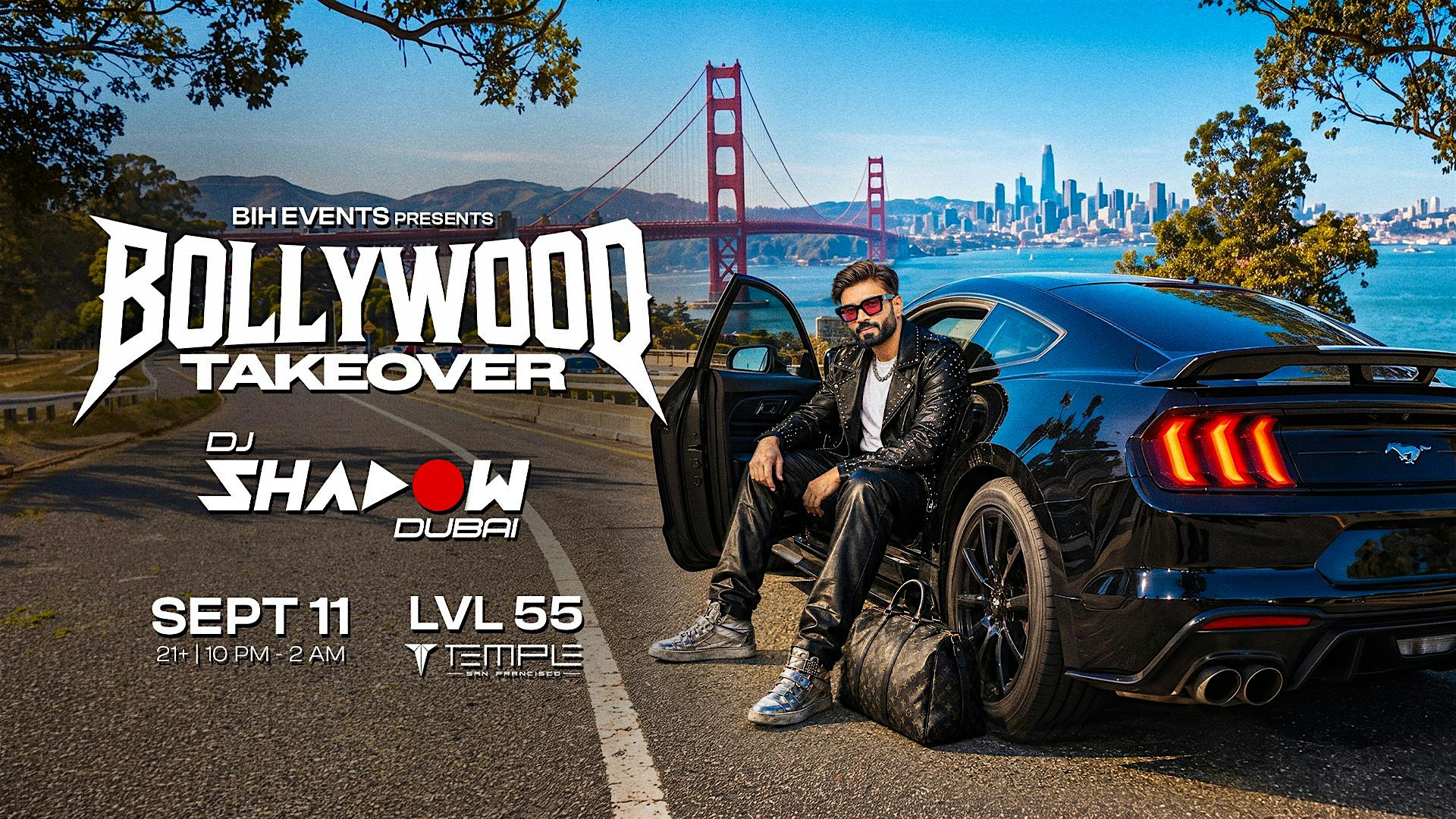 Bollywood Takeover at SF's #1 Nightclub - ft. DJ SHADOW