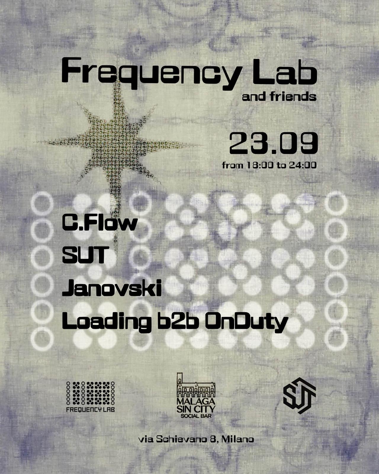Frequency Lab & Friends