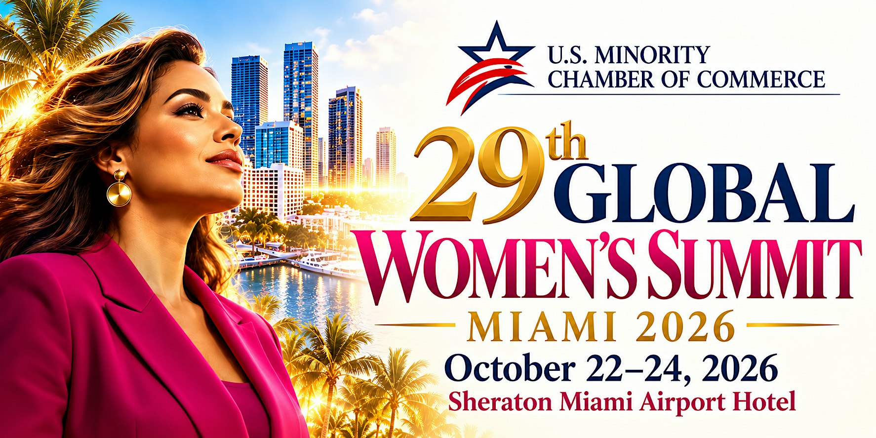 29th Global Women’s Summit | Miami 2026