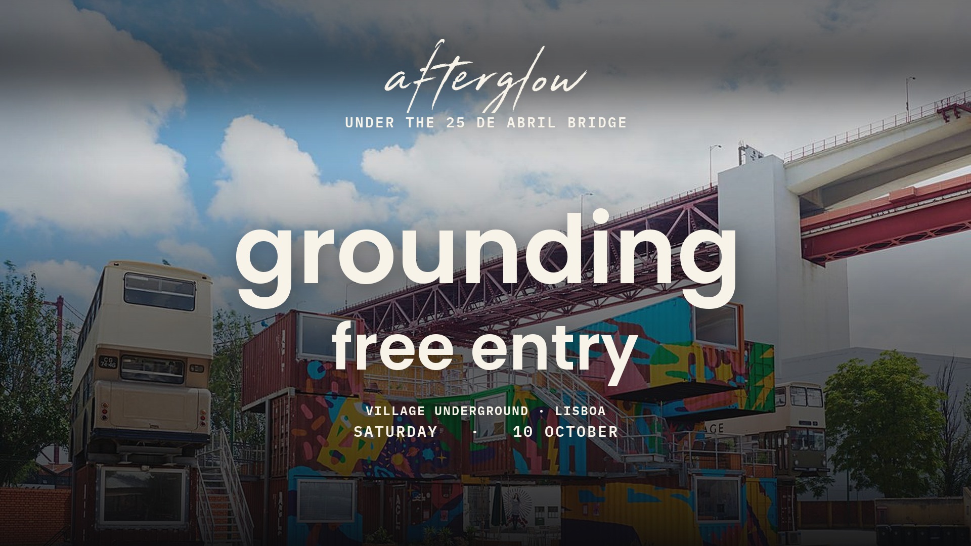 afterglow: grounding - Open Air