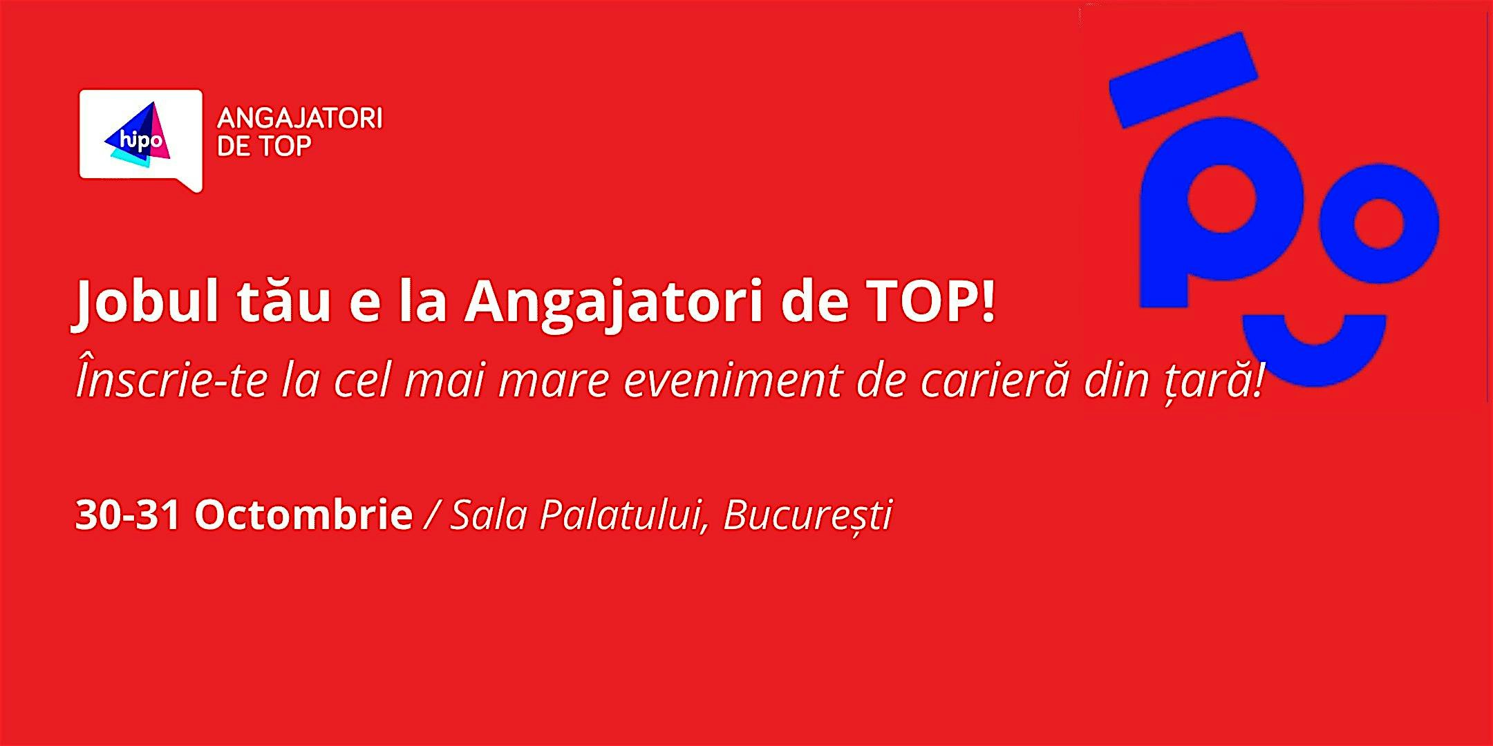 Angajatori de TOP - Bucuresti