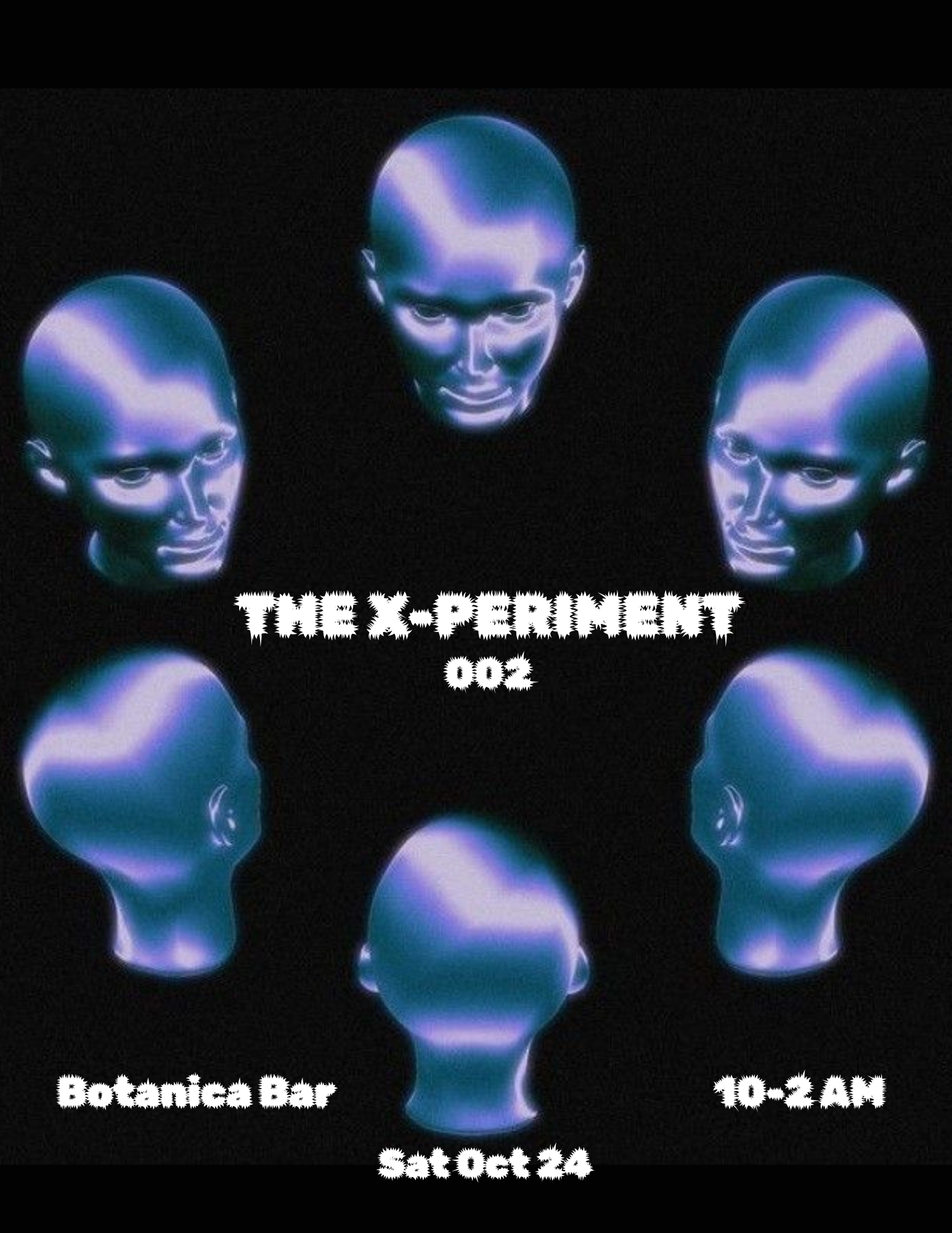 the X-PEriMeNt 002