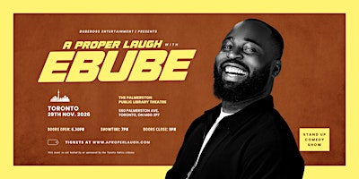 A Proper Laugh With Ebube