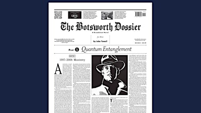 Reading "The Botsworth Dossier" –&nbsp;A Novel on the Rise of White Nationalism