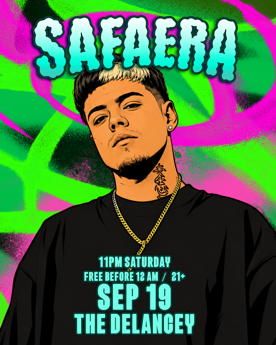 Safaera (21+)