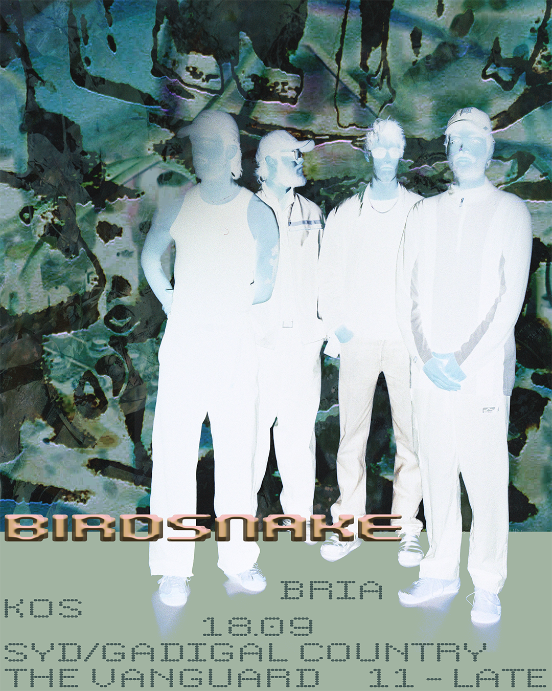Birdsnake - Live (Birdsnake (Live), Bria, Kos)