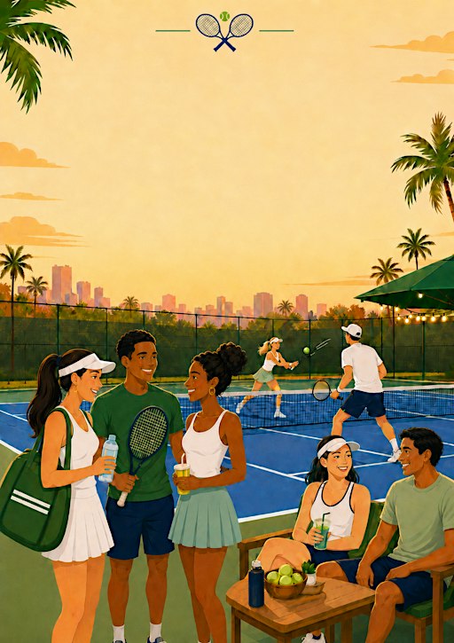 YoPro Tennis Social