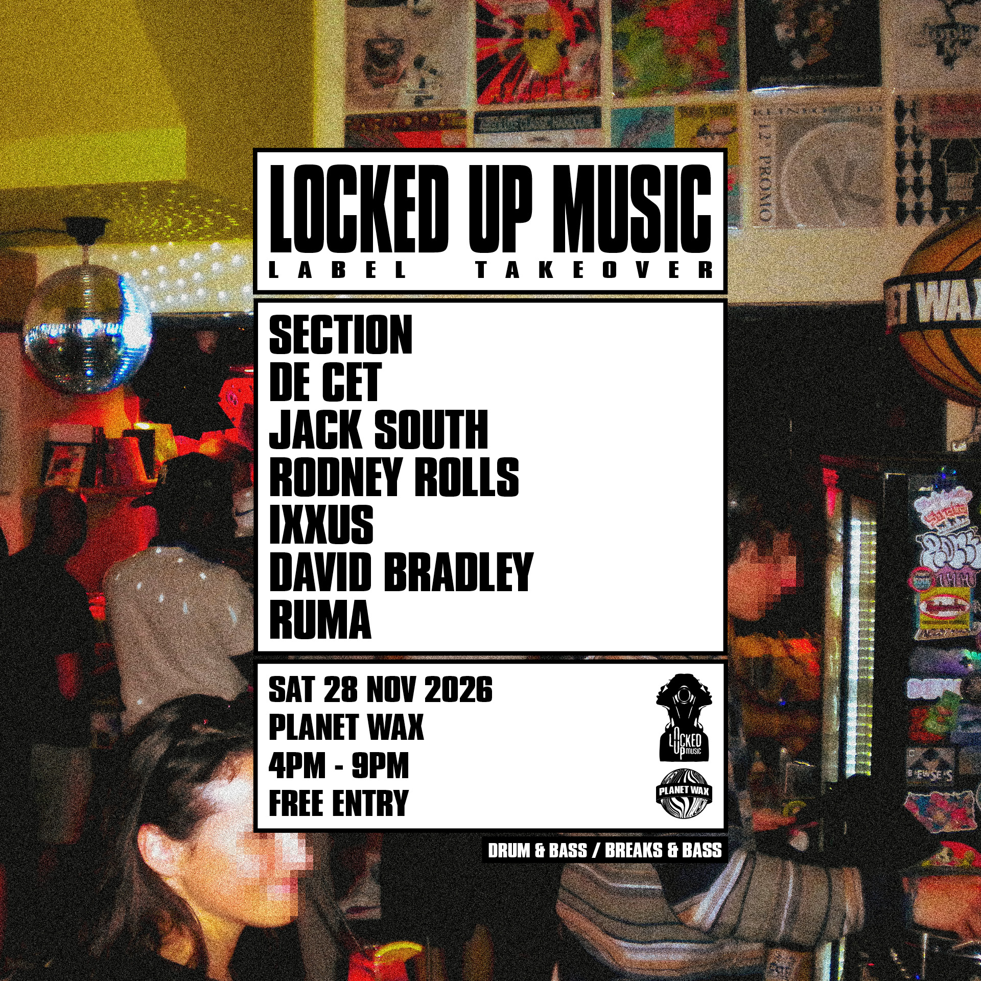 LOCKED UP MUSIC