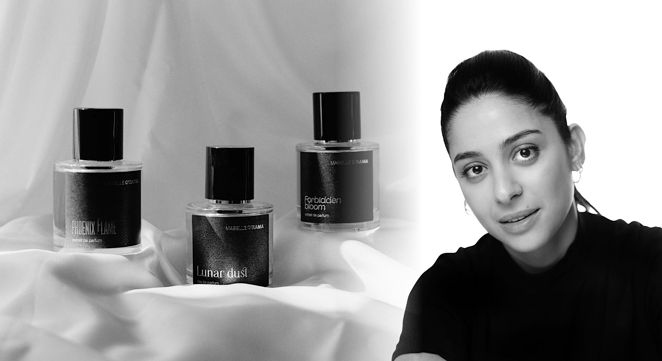 A sensory experience with artist and perfumer Mabelle O’Rama.