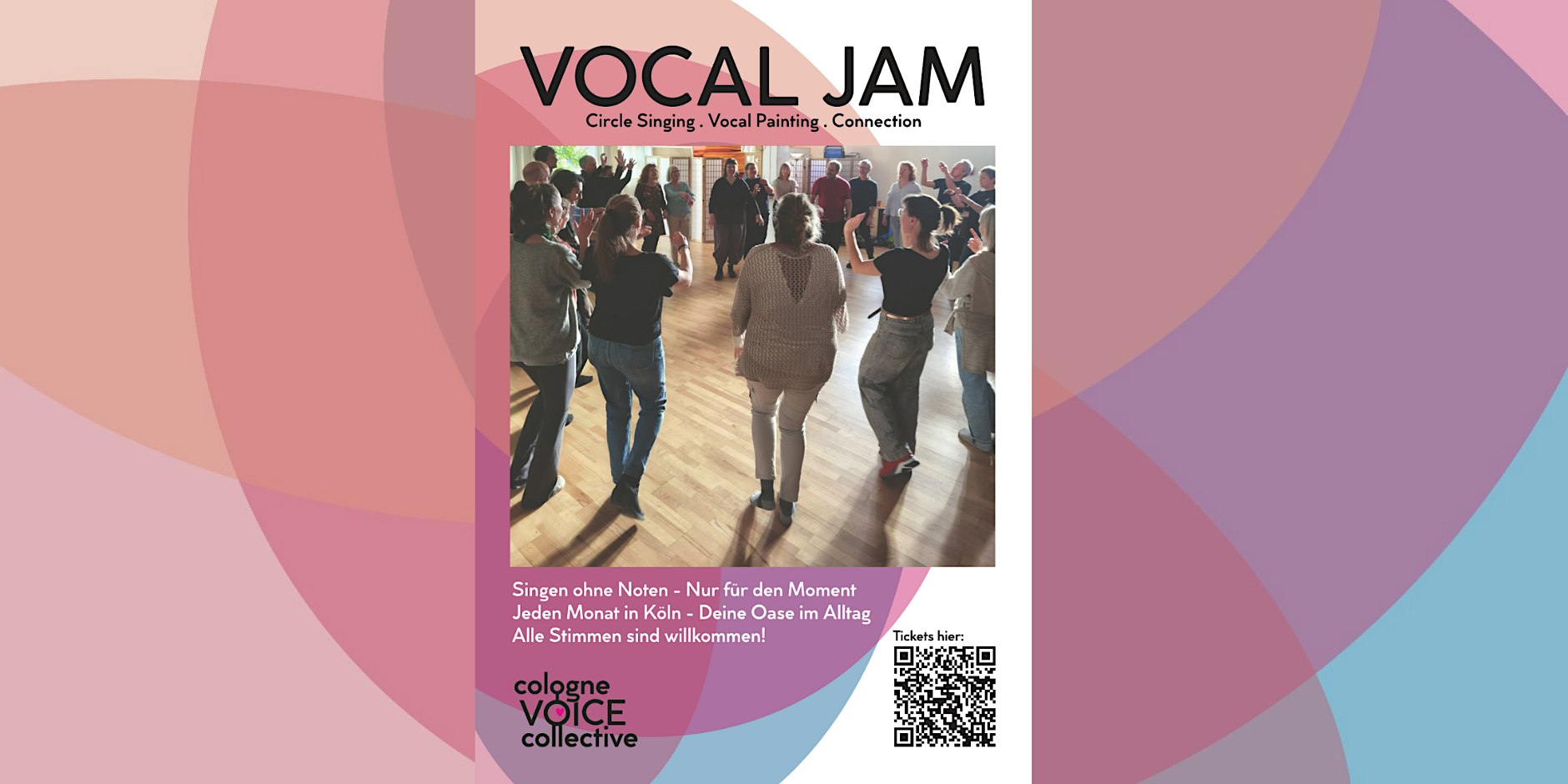 Vocal Jam /Music of the moment