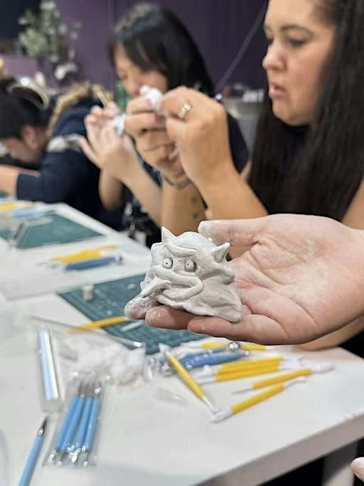 Halloween Clay | Hallowen craft event