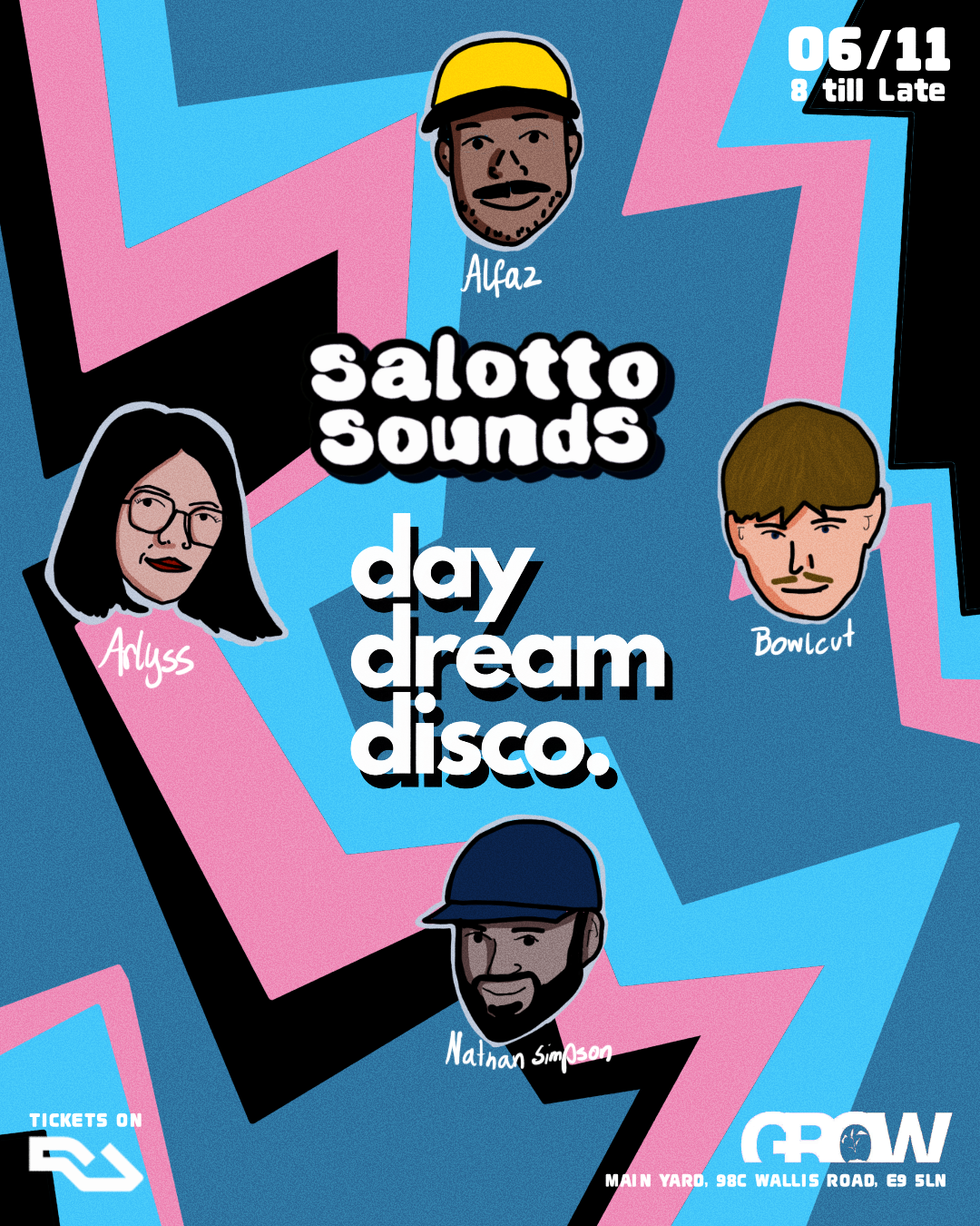 Salotto Sounds X Daydream Disco