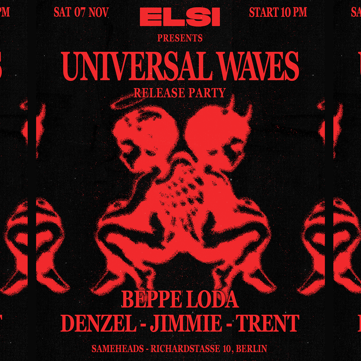 ELSI with Beppe Loda x Universal Waves (Record Release Party)