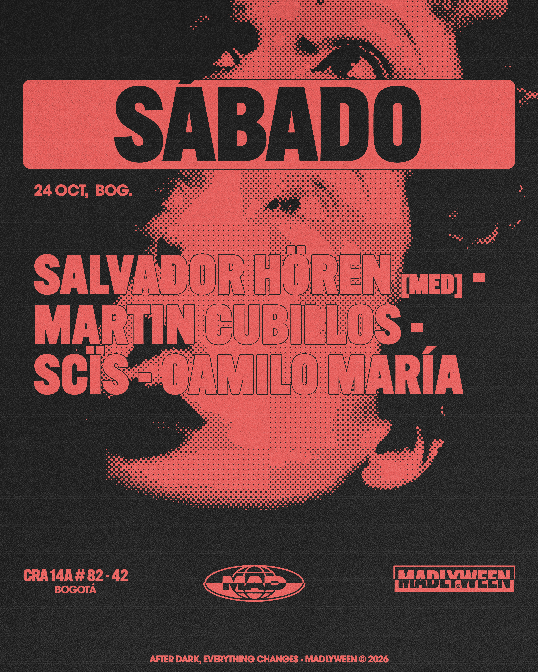Salvador Hören / MARTIN CUBILLOS / Scïs / CAMILO MARIA