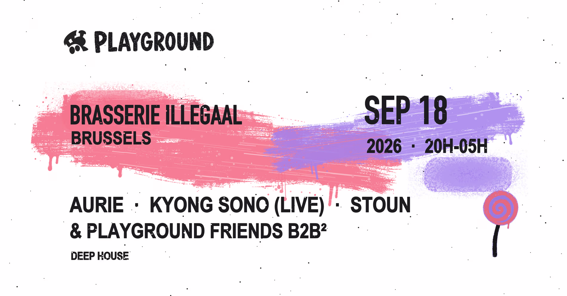 The Playground • 3rd Stop