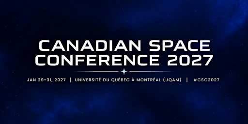 CANADIAN SPACE CONFERENCE 2027