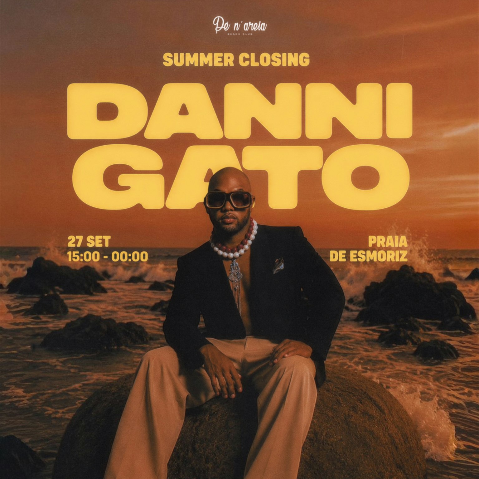 Danni Gato at Summer Closing Pe N Areia