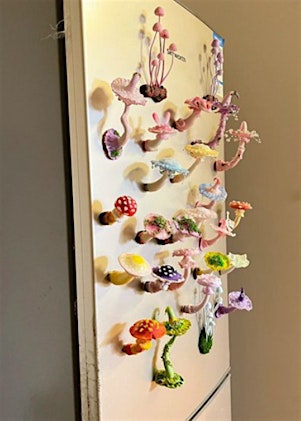 Atelier champignons magnétiques / Workshop: paddenstoelmagneten