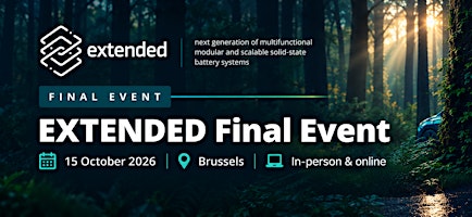 EXTENDED Final Event: The future of Solid-State Battery Systems