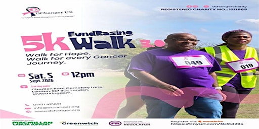 DChanger 5km Fund Raising Walk 2026
