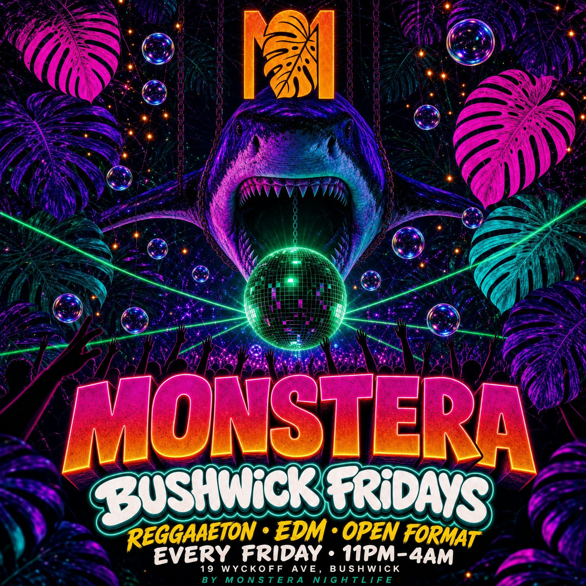 MONSTERA x SEA WOLF REGGAETON | FRIDAY