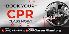 Red Cross BLS CPR and AED Class in Miami