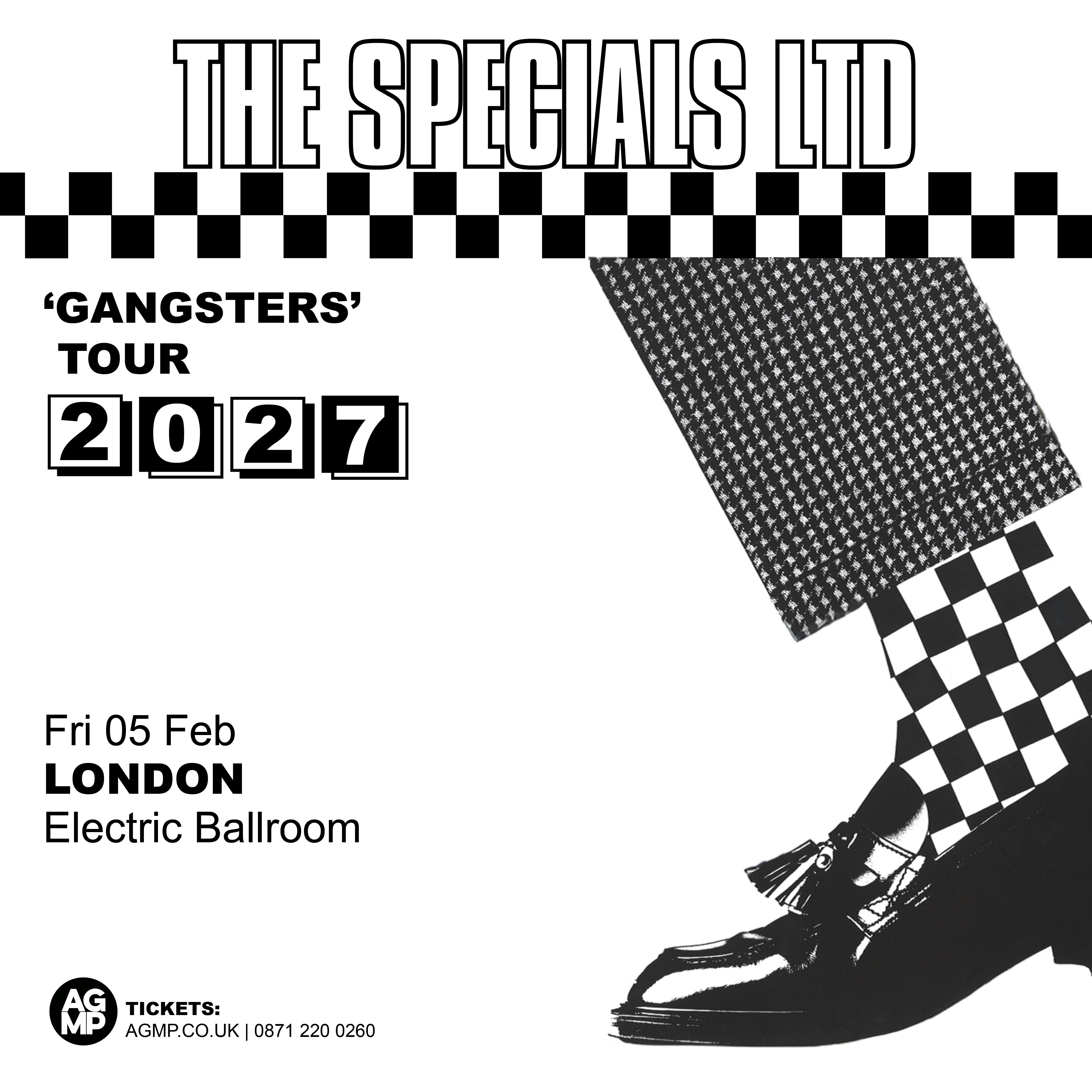 THE SPECIALS LTD "Gangsters' 
