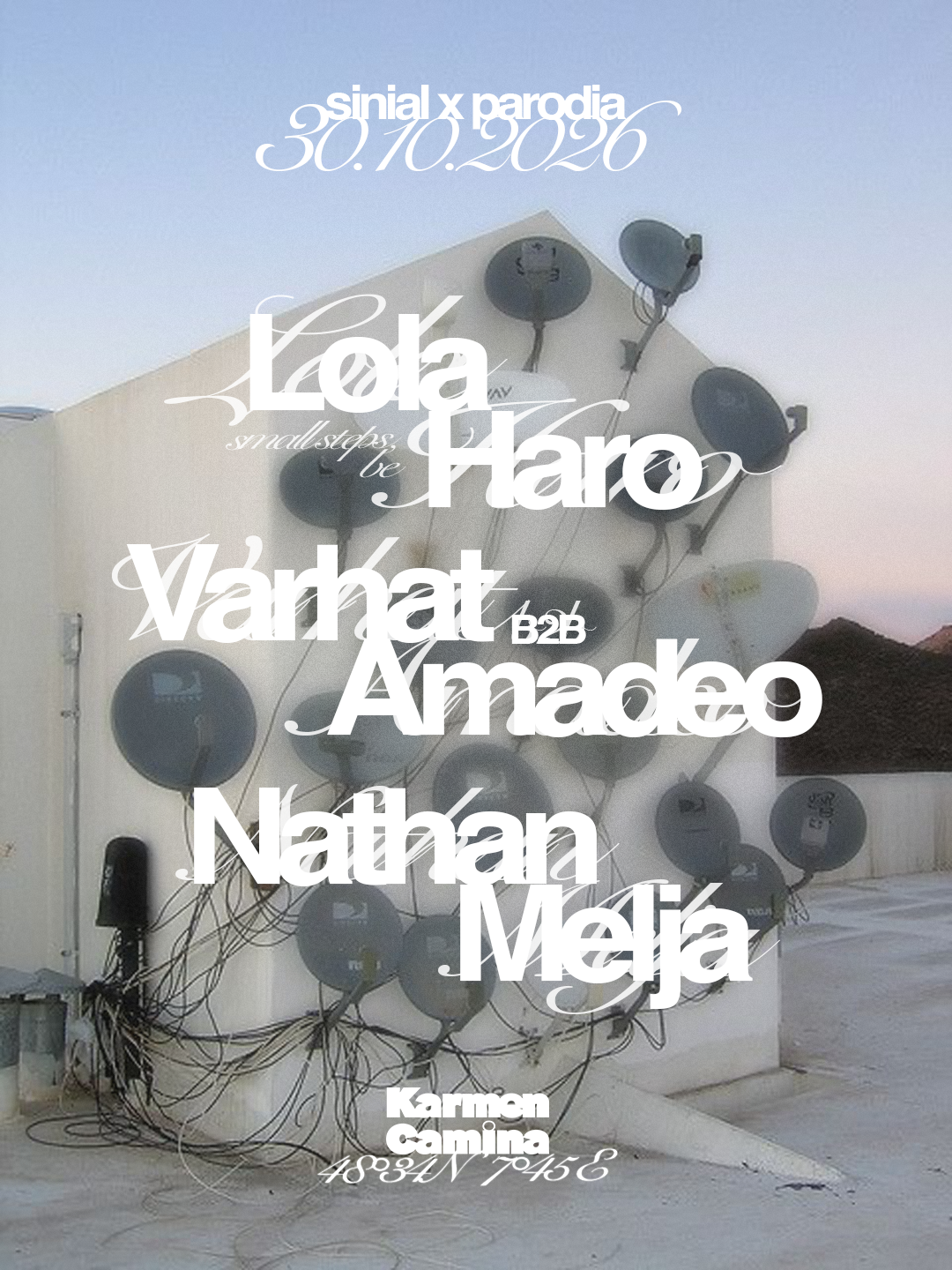 SINIAL x PARODIA [Lola Haro • Nathan Melja • Amadeo & Varhat]