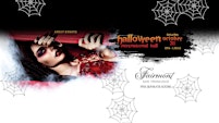 Fairmont Hotel San Francisco MEGA HALLOWEEN Party
