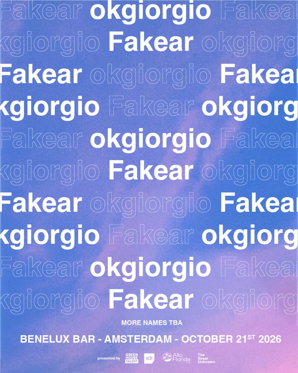 ADE: okgiorgio, Fakear + more names TBA