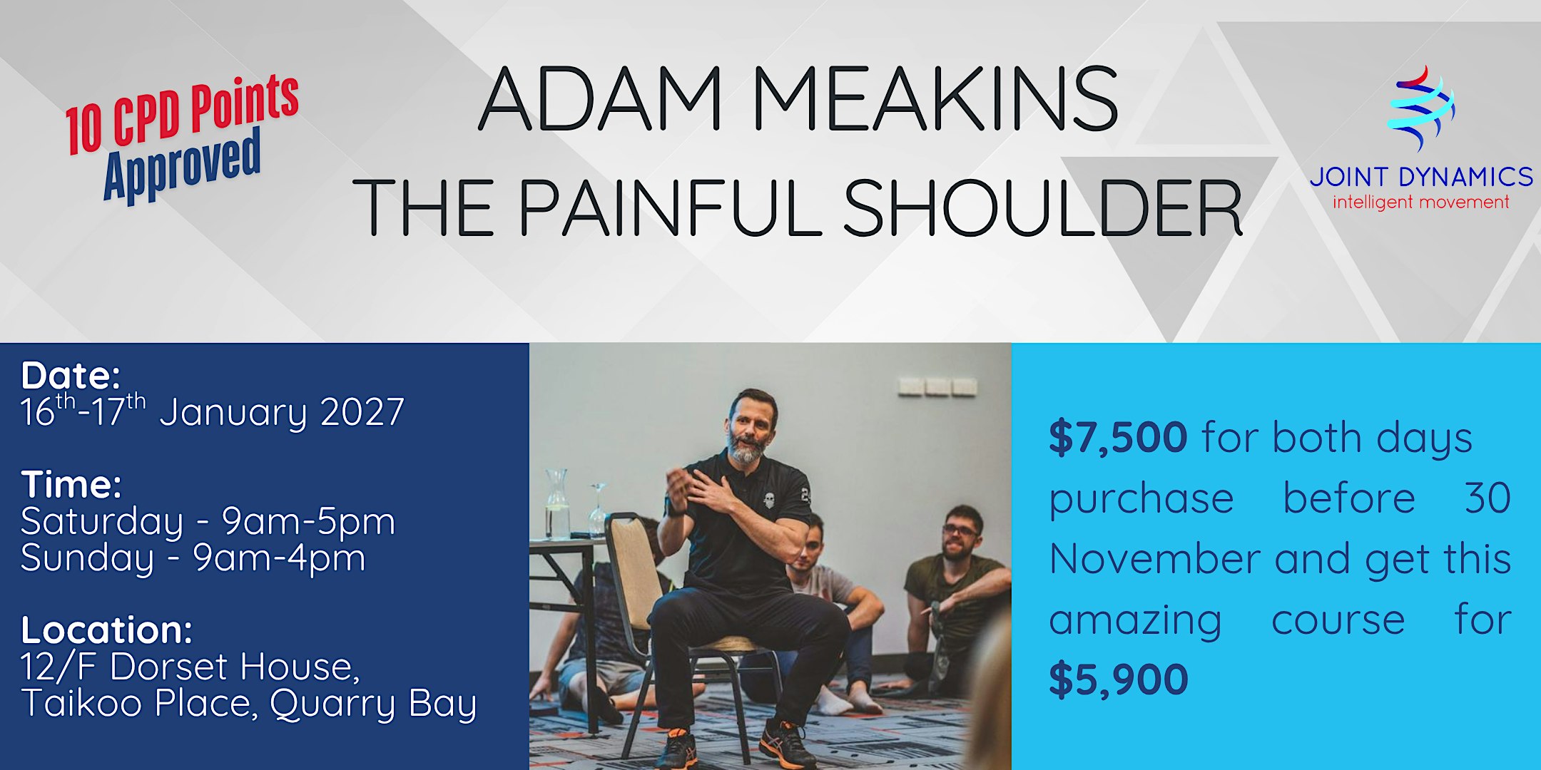 Adam Meakins - The Painful Shoulder 2.0