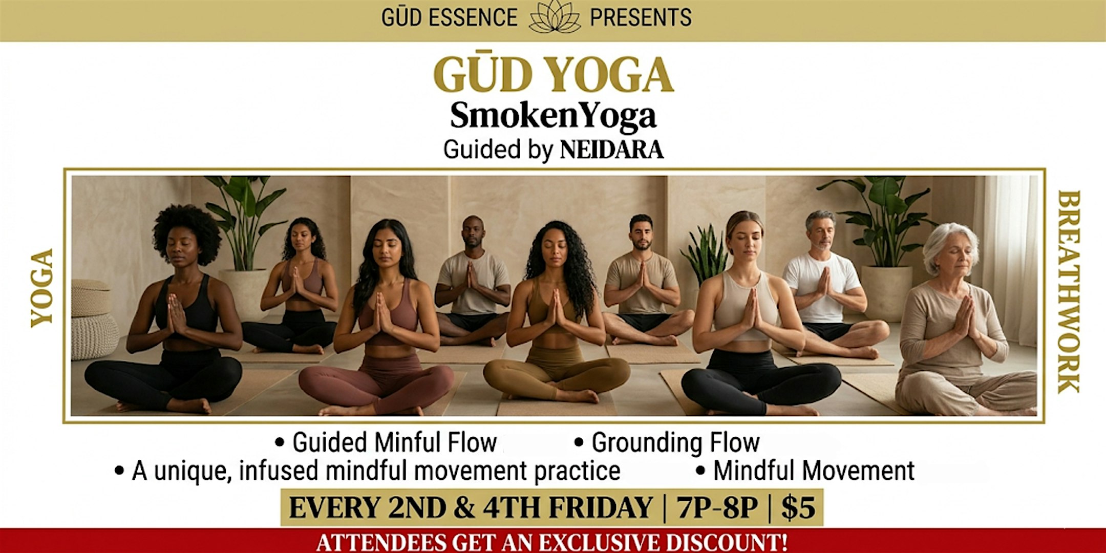 GŪD Yoga w/ Neidara