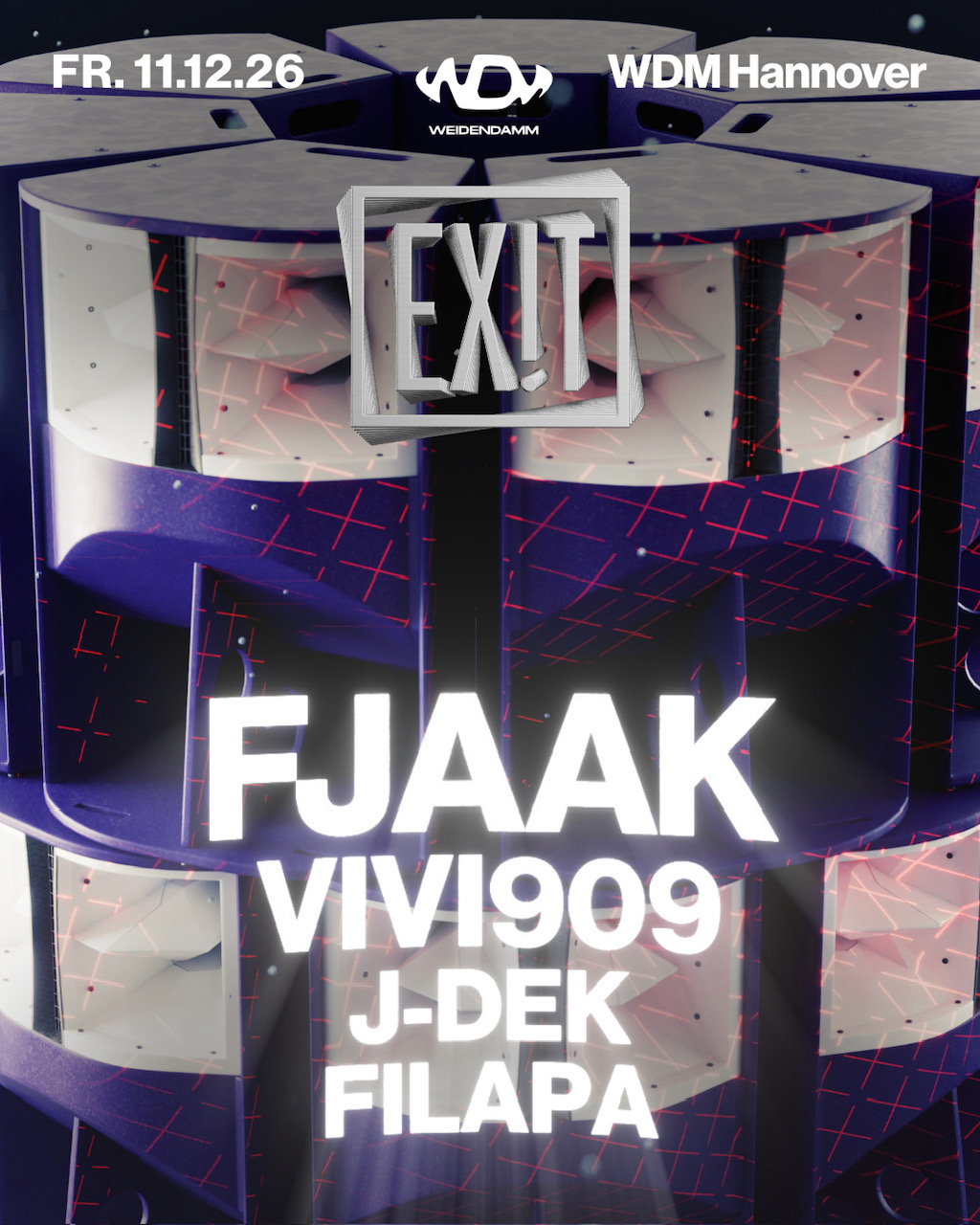 EXIT with FJAAK x VIVI909