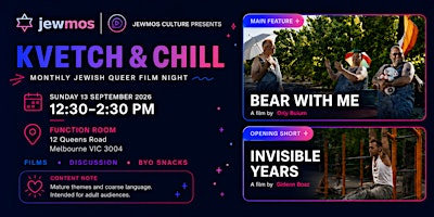 Kvetch and Chill - September 2026