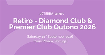Retiro - Diamond Club & Premier Club Outono 2026