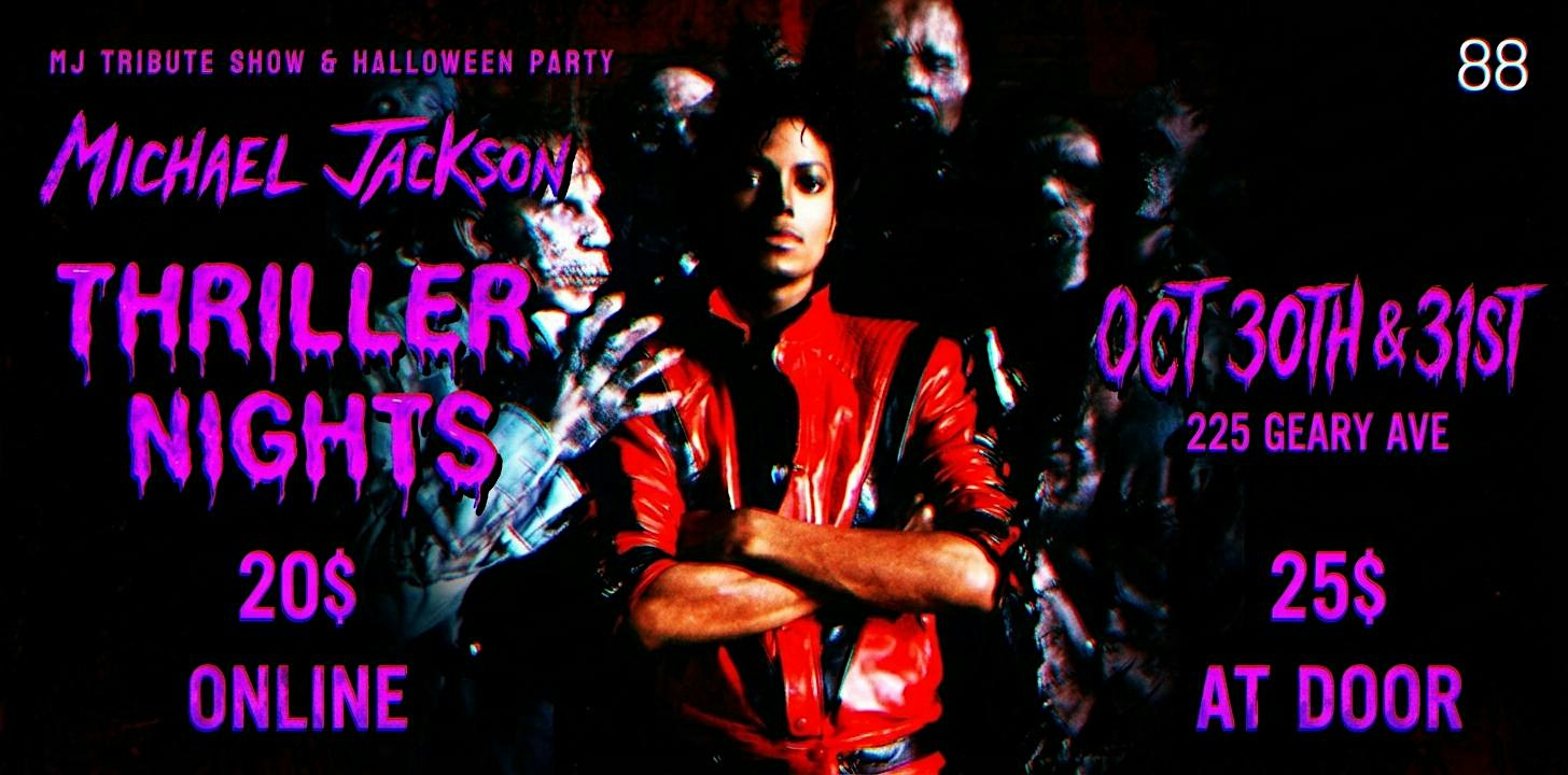 Michael Jackson THRILLER NIGHTS @ DIVISION 88 NIGHT 1