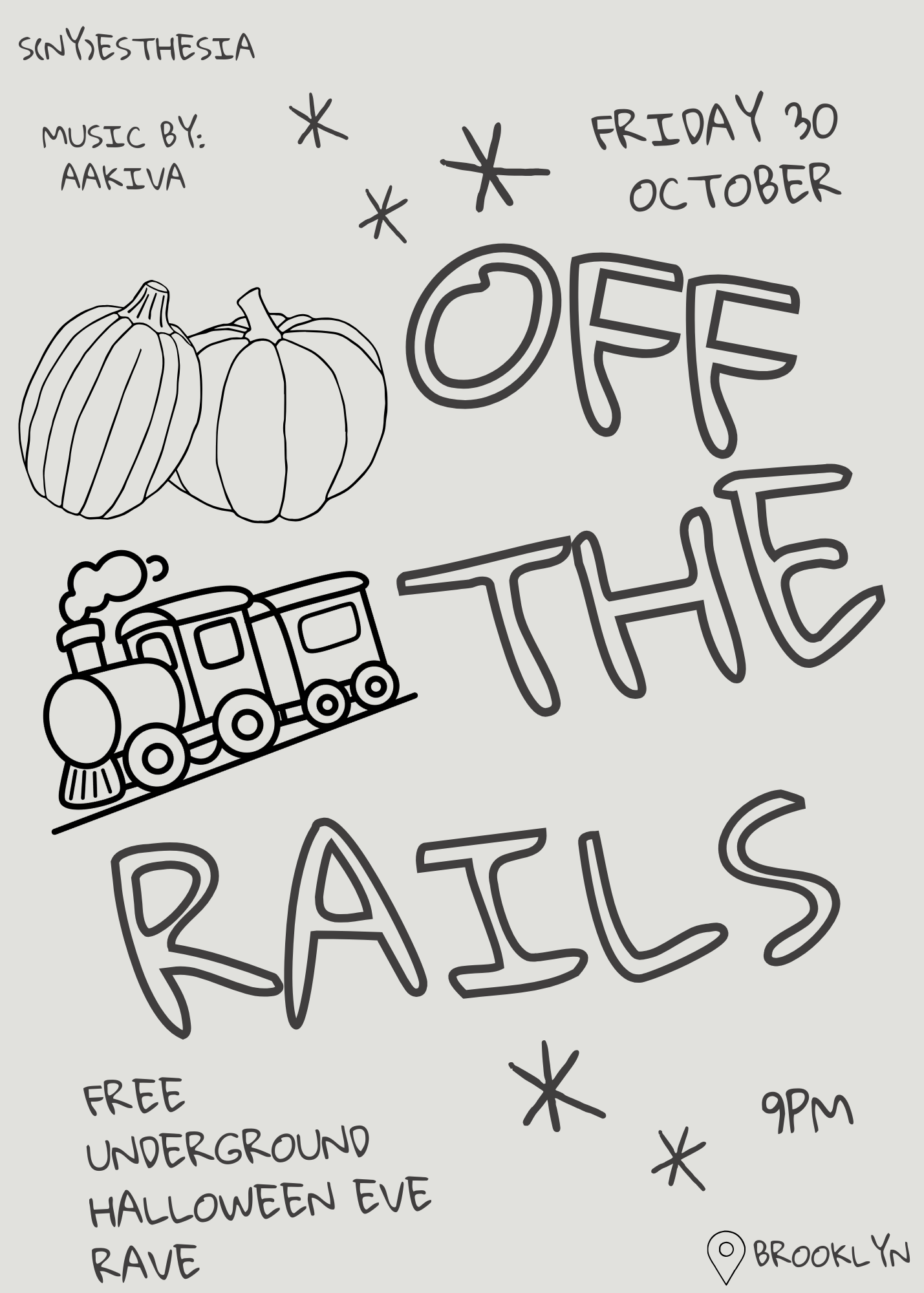 OFF THE RAILS
