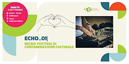 ECHO_01| Micro-festival di contaminazione culturale