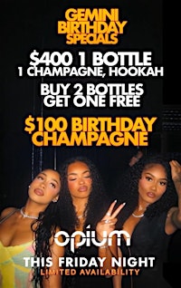 Opium Friday. Virgo Zodiac Party.. sections text 4042450365