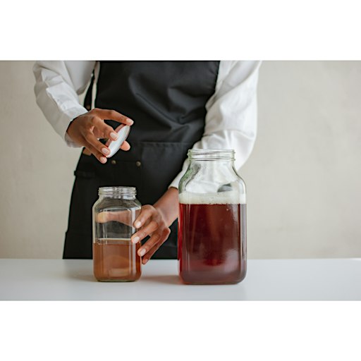 Kombucha, Kefir & Co.: Fermentierte Getränke