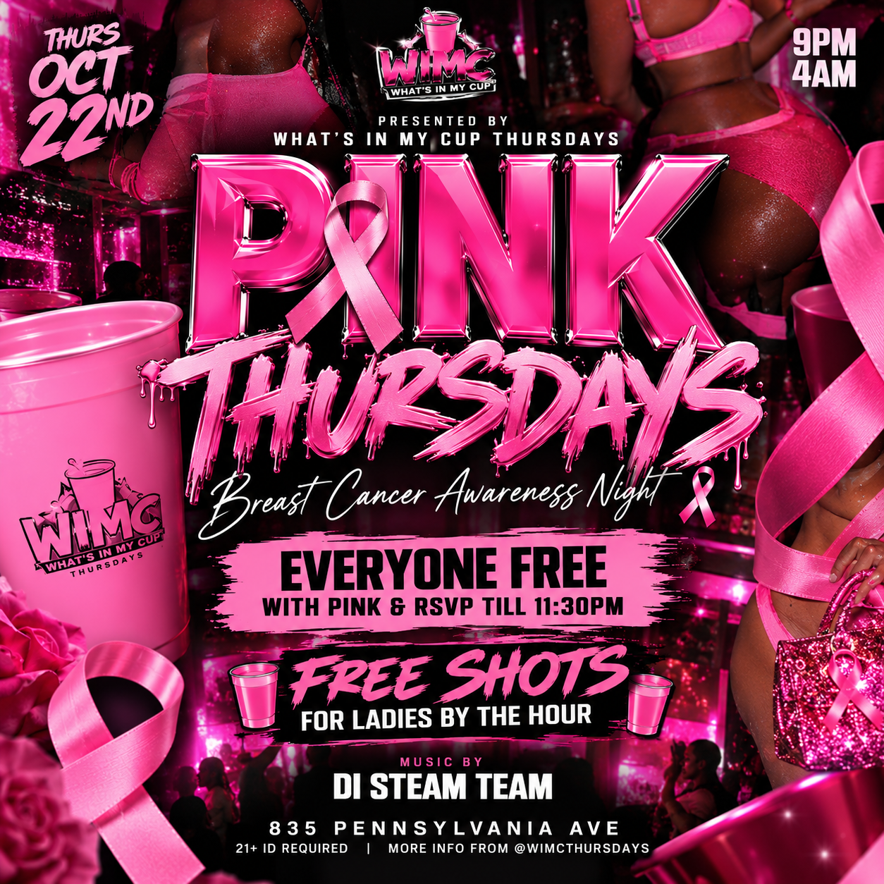 WIMC : 🎀💗 PINK THURSDAYS 💗🎀