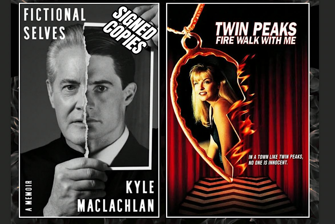 Twin Peaks: Fire Walk With Me Screening + Book Fair