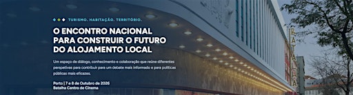 1.ª Cimeira Nacional do Alojamento Local