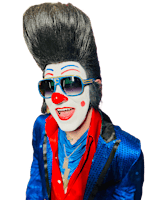 Clownvis Presley @ Hendershot's (Athens, GA)